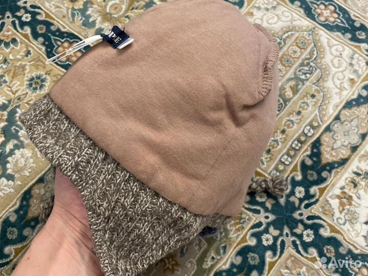 Зимняя шапка для мальчика Noble people