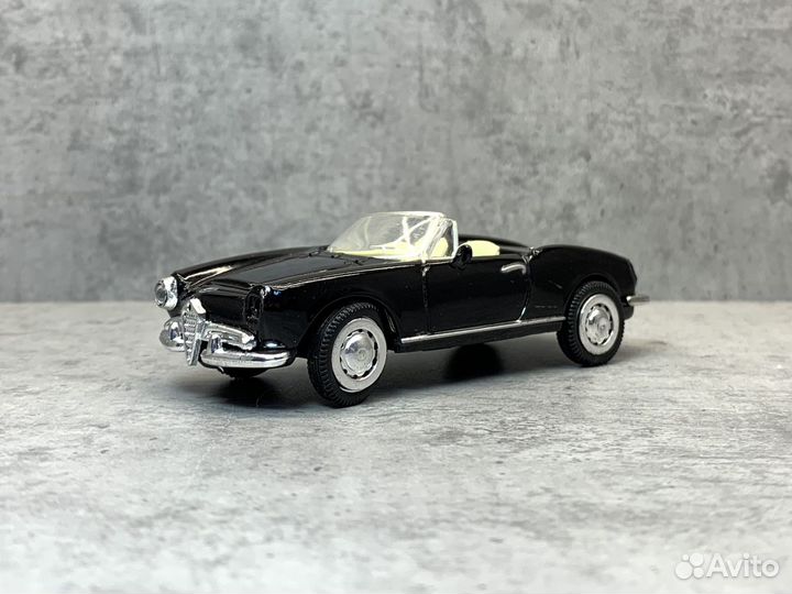 Коллекционная модель Alfa Romeo 1:43