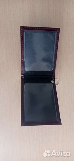 Обложка на удостоверение фсин