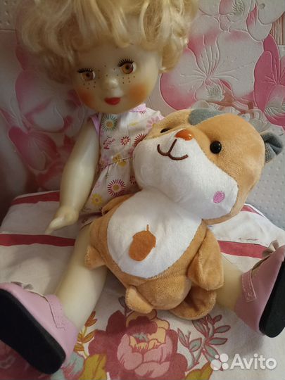 Кукла СССР Настенька Краснокамская. Бронь Мария