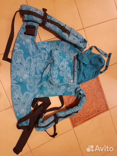 Рюкзак-переноска I love mum