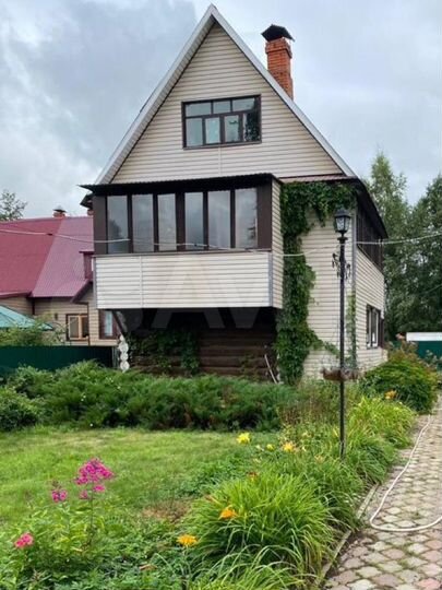 Дача 67 м² на участке 6 сот.