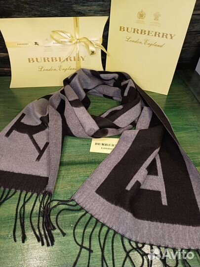 Шарф burberry кашемир