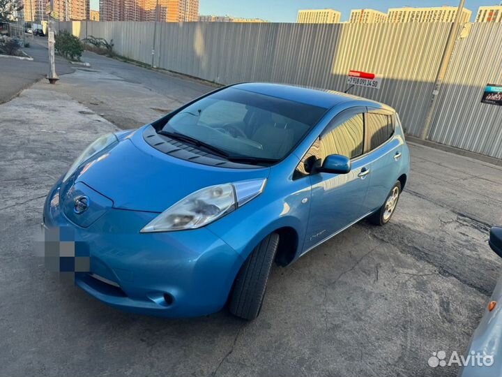 Nissan Leaf 109 л.с. AT, 2012, 41 000 км