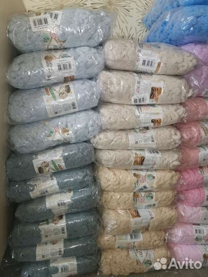 Пряжа нитки для вязания