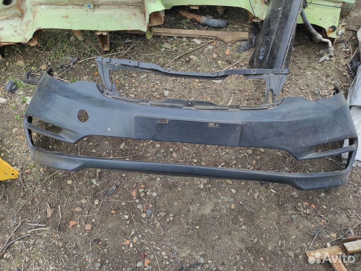 Бампер передний Киа Рио 3 Kia RIO рестайлинг
