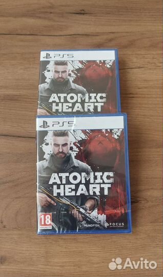 Новый Atomic heart ps5 русская озвучка