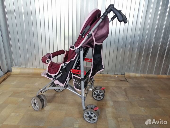 Коляска бу