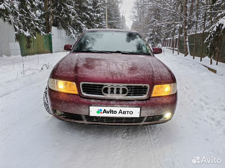 Audi A4 1.6 МТ, 1999, 487 000 км