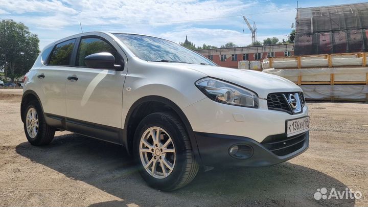 Nissan Qashqai 1.6 МТ, 2013, 55 000 км