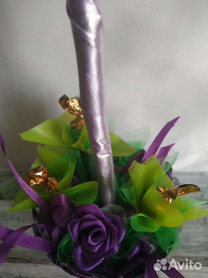 Букет из конфет