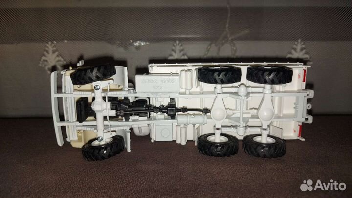 Модель камаз 4310 белый