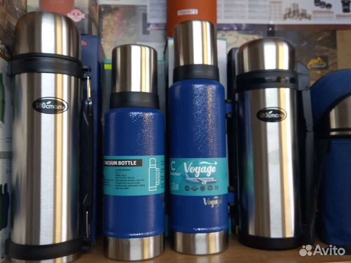 Термос Следопыт voyage