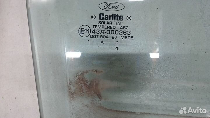 Стекло боковой двери Ford Explorer, 2012
