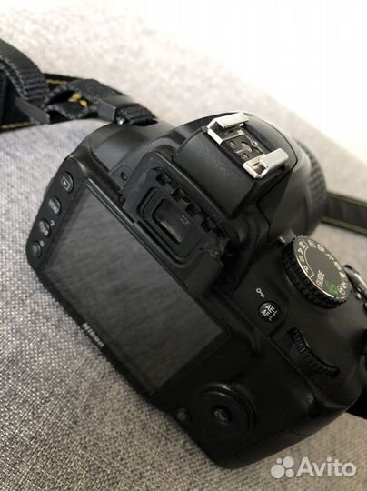 Фотоаппарат nikon D3000