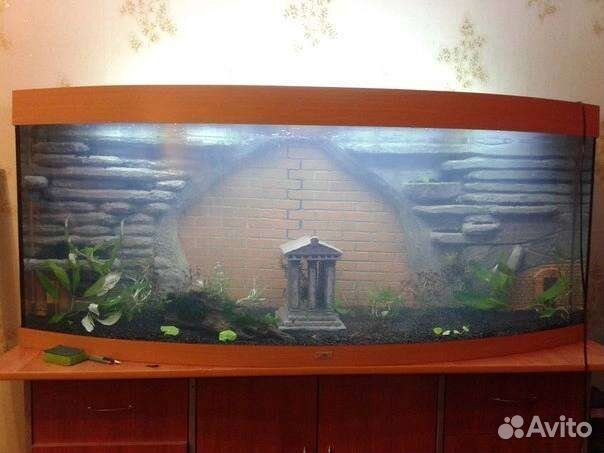 Обслуживание и чистка аквариумов