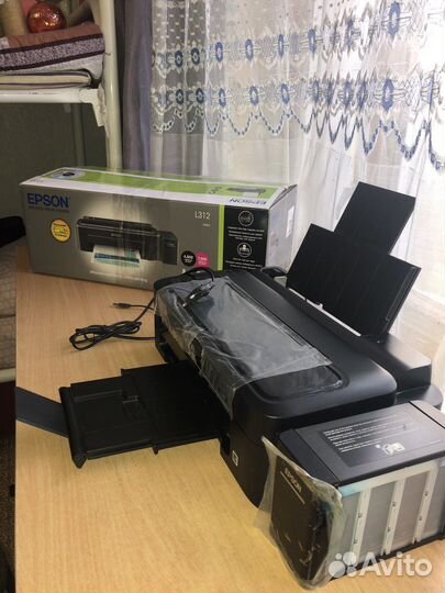 Принтер epson l312
