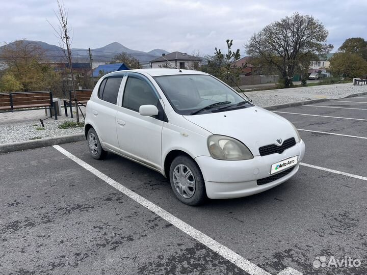 Toyota Vitz 1.0 AT, 2001, 223 000 км