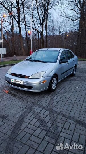 Ford Focus 2.0 AT, 2000, 204 000 км