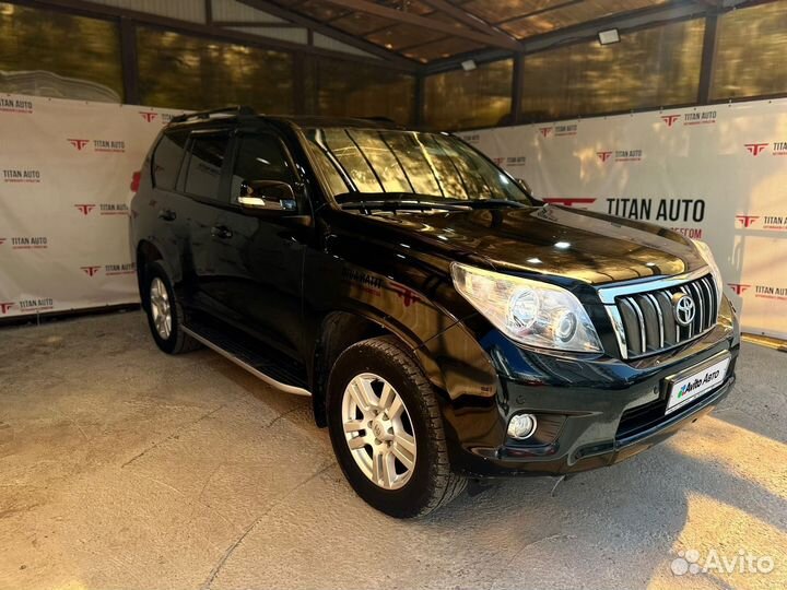 Toyota Land Cruiser Prado 3.0 AT, 2011, 373 944 км