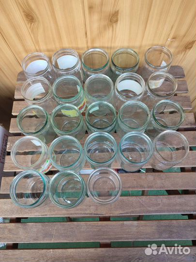 Стеклянные банки 0.5 л