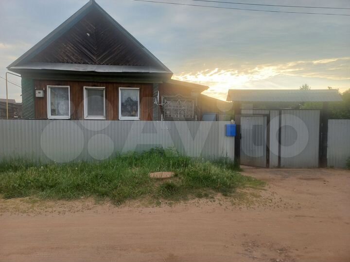 Дом 40,2 м² на участке 13 сот.