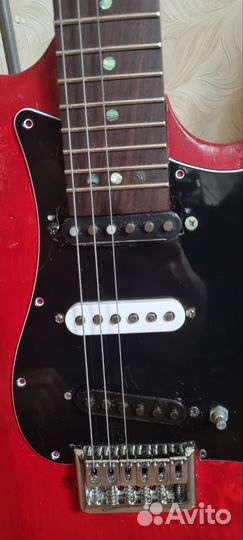 Мастеровая электрогитара