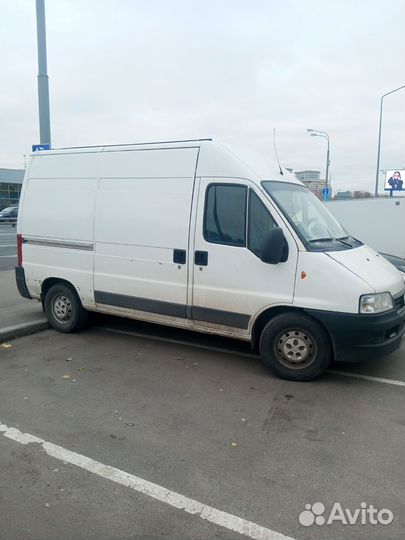 FIAT Ducato цельнометаллический, 2010