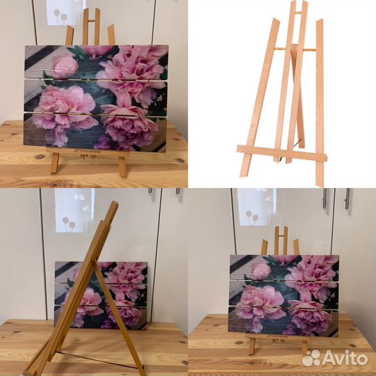 Картина на досках 