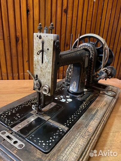Швейная машинка gritzner винтаж