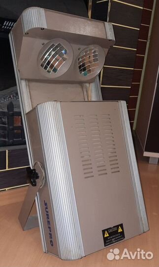 Светомузыка Сканер Dual Mic Gobo Линзы Зеркала