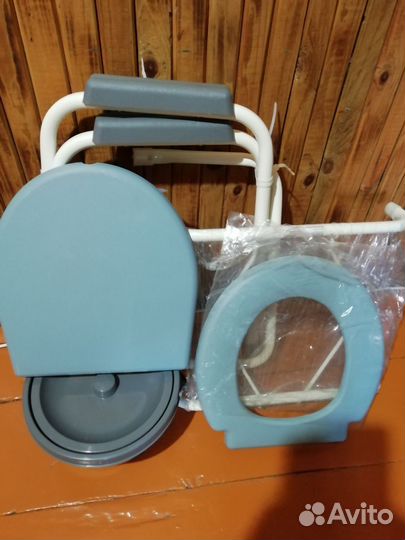 Санитарный стул, туалет, новый