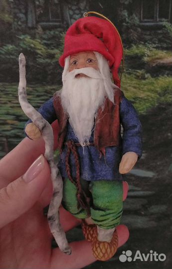 Ватные игрушки