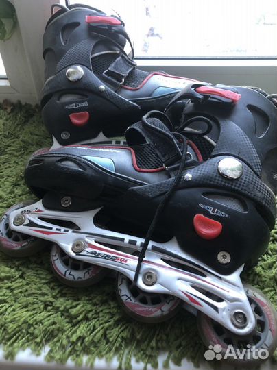 Ролики раздвижные 36-39