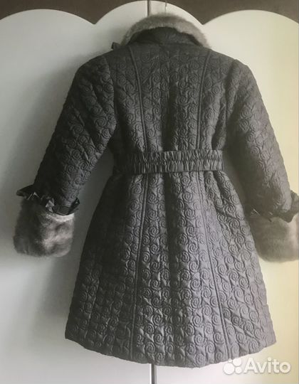 Пальто утеплённое