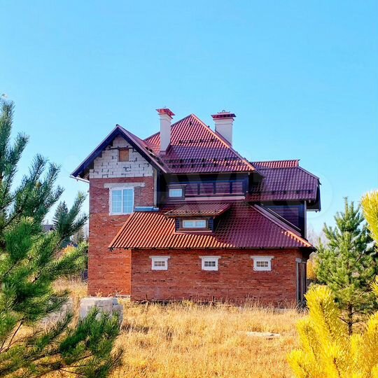 Дом 400 м² на участке 30 сот.