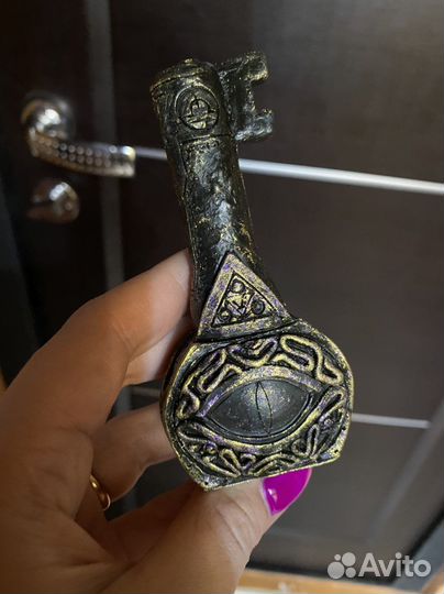 Ключ свеча ритуальная/магическая