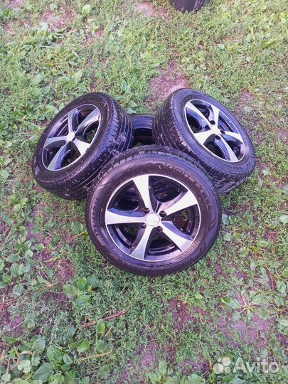 Литые диски r14 на ваз