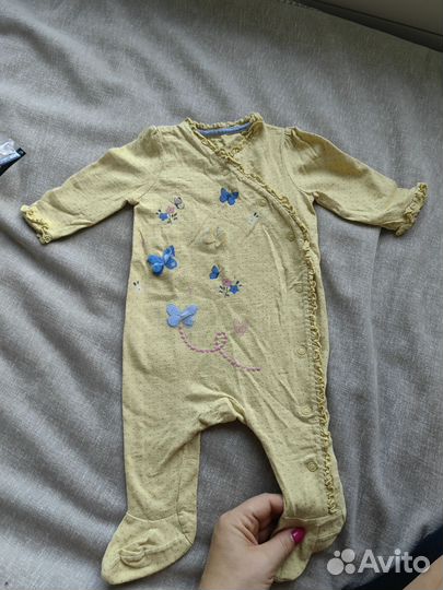 Слип для девочки 62 mothercare