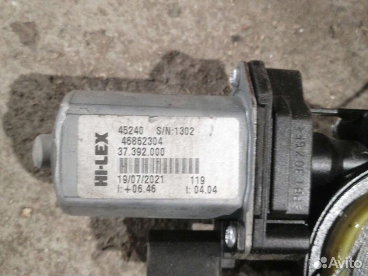 Стеклоподъемник Fiat ducato peugeot boxer