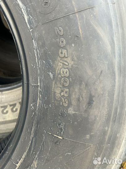 Bridgestone Duravis R-Drive 002 295/80 R22 24L