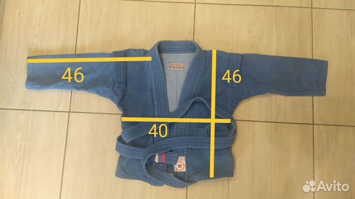 Самбовка детская 122-128