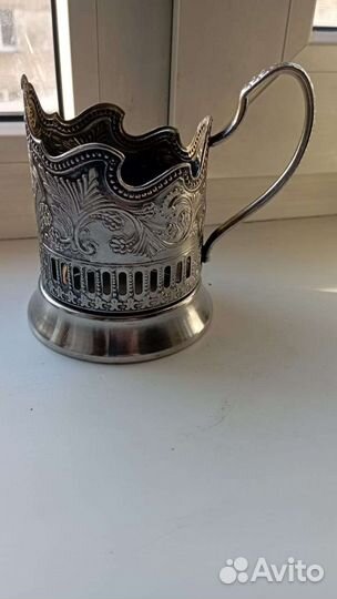 Подстаканники СССР