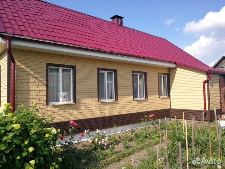 Фасадная панель Кирпич