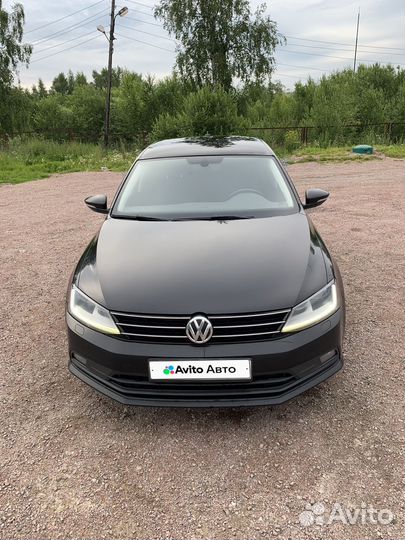 Volkswagen Jetta 1.6 AT, 2018, 208 000 км