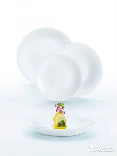 Набор столовой посуды luminarc 18 предметов