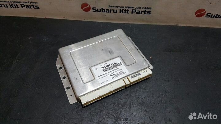 Блок управления подвеской Porsche Cayenne 958 3.0