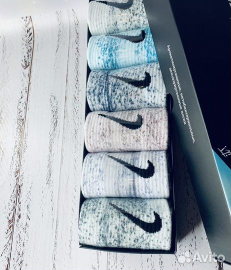 Носки Nike мужские в коробке