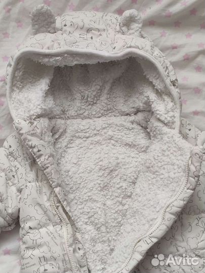 Комбинезон демисезонный 56 62