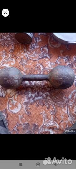 Гантеля 16 кг